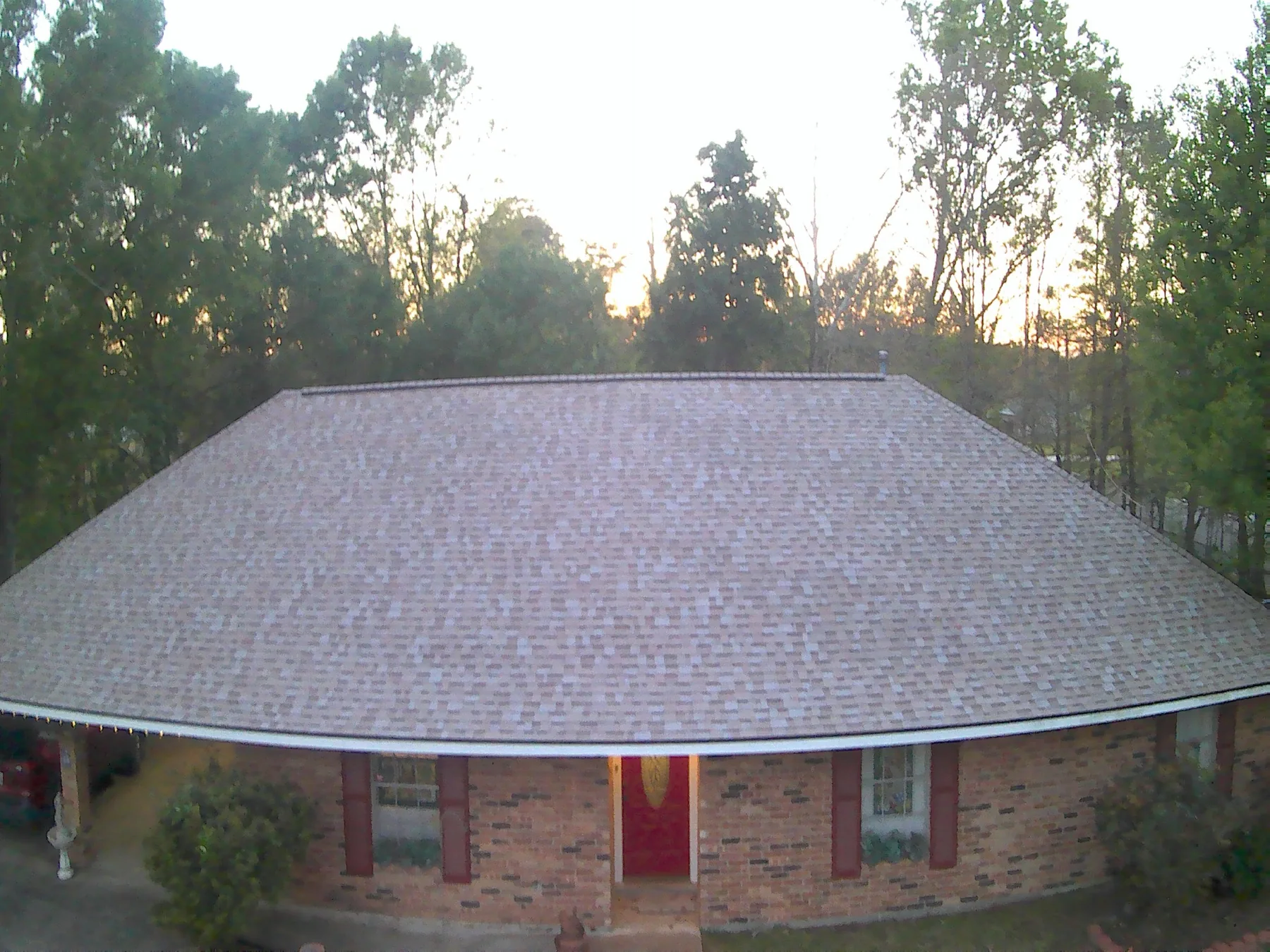 Architectural shingle roof replacement in Ville Platte, LA